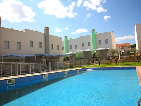 Maisons jumelées à Creixell avec piscine, WiFi, parking et climatisation - Photo 11