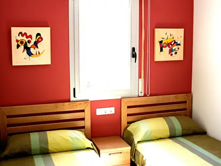 Maisons jumelées à Creixell avec piscine, WiFi, parking et climatisation - Photo 17