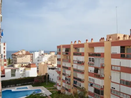 Appartement Torre del Mar près de la plage avec 2 chambres et piscine - Photo 1