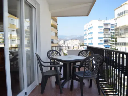 Bel appartement à 50m de la plage avec piscine, terrasse et A/C à Torre del Mar - Photo 7