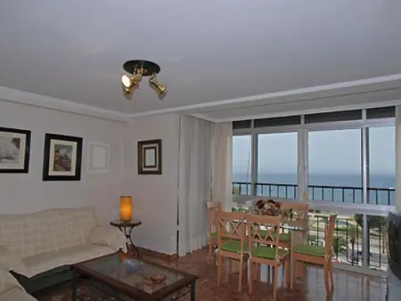 Bel appartement à 50m de la plage avec piscine, terrasse et A/C à Torre del Mar - Photo 14
