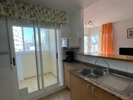 Appartement à Peníscola : 2 chambres, 150m de la plage, piscine, parking inclus - Photo 7