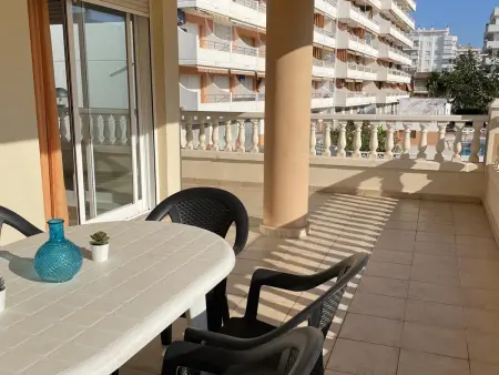 Appartement à Peníscola : 2 chambres, 150m de la plage, piscine, parking inclus - Photo 13
