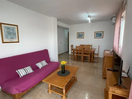 Appartement à Peníscola : 2 chambres, 150m de la plage, piscine, parking inclus - Photo 15