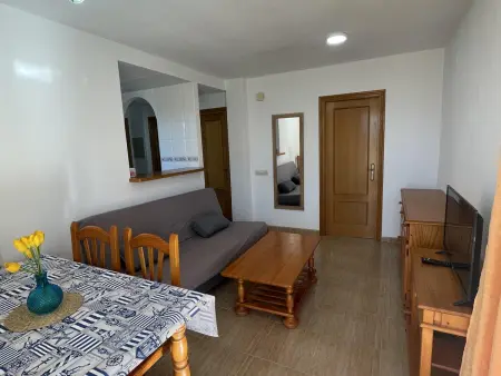 Appartement Alpen1 Voramar 2 chambres avec piscine et proche plage à Peñíscola - Photo 3