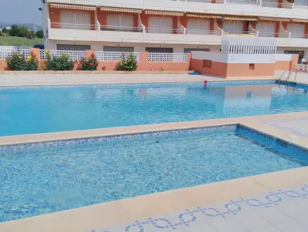 Appartement Alpen1 Voramar 2 Chambres avec Piscine à 150m de la Plage à Peñíscola - Photo 8