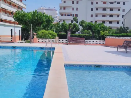 Appartement Alpen1 Voramar 2 Chambres avec Piscine à 150m de la Plage à Peñíscola - Photo 11