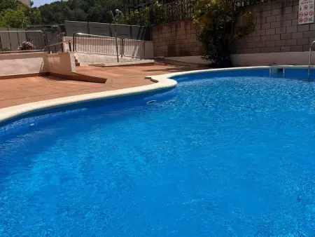 Appartement Familial près de la Plage avec Piscine, Balcon et WiFi – Blanes, Espagne - Photo 21