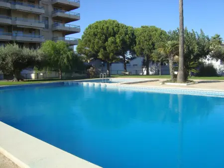 Appartement Bord de Mer à Peñíscola avec Piscine, Tennis et 2 Chambres - Photo 1