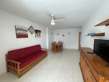 Appartement Bord de Mer à Peñíscola avec Piscine, Tennis et 2 Chambres - Photo 3