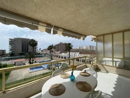 Appartement Bord de Mer à Peñíscola avec Piscine, Tennis et 2 Chambres - Photo 4