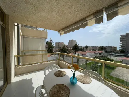 Appartement Bord de Mer à Peñíscola avec Piscine, Tennis et 2 Chambres - Photo 5