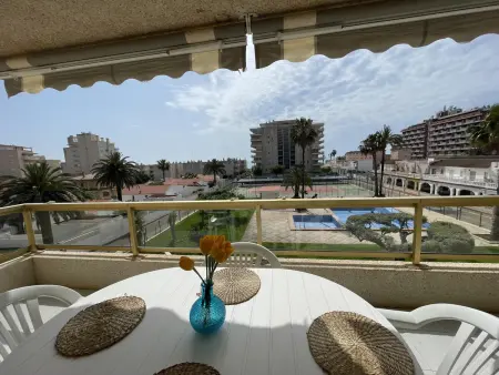 Appartement Bord de Mer à Peñíscola avec Piscine, Tennis et 2 Chambres - Photo 6
