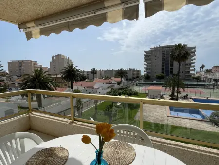 Appartement Bord de Mer à Peñíscola avec Piscine, Tennis et 2 Chambres - Photo 7