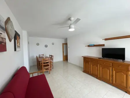 Appartement Bord de Mer à Peñíscola avec Piscine, Tennis et 2 Chambres - Photo 8