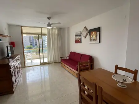 Appartement Bord de Mer à Peñíscola avec Piscine, Tennis et 2 Chambres - Photo 9