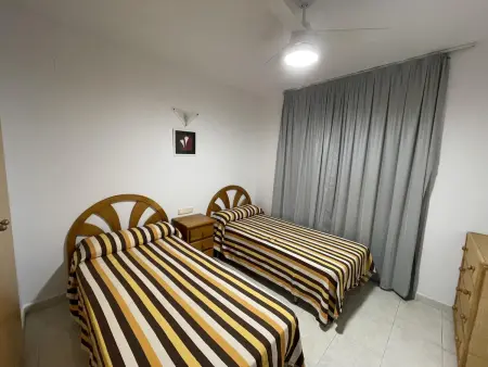 Appartement Bord de Mer à Peñíscola avec Piscine, Tennis et 2 Chambres - Photo 15