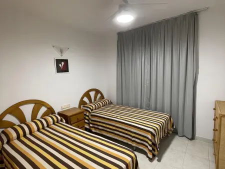 Appartement Bord de Mer à Peñíscola avec Piscine, Tennis et 2 Chambres - Photo 16