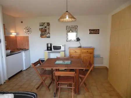 Studio spacieux 4 pers, accès direct plage, parking privé - Photo 1