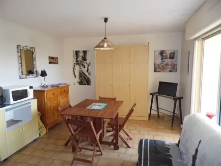 Studio spacieux 4 pers, accès direct plage, parking privé - Photo 2