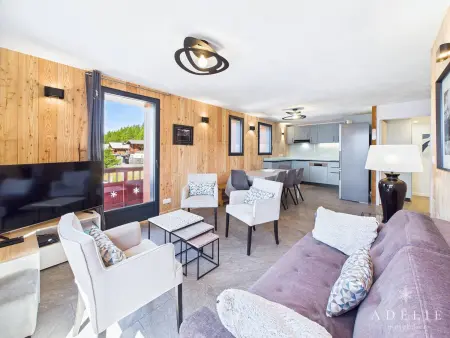 Duplex 5 pièces, 100m des pistes, Parking et WIFI - Photo 1