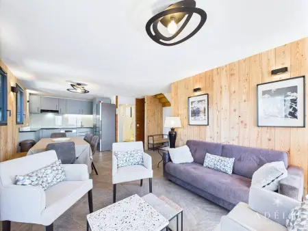 Duplex 5 pièces, 100m des pistes, Parking et WIFI - Photo 2