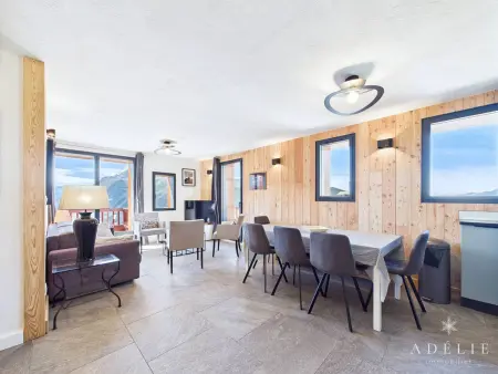Duplex 5 pièces, 100m des pistes, Parking et WIFI - Photo 3