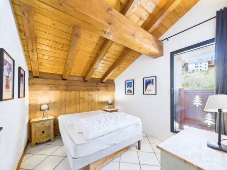 Duplex 5 pièces, 100m des pistes, Parking et WIFI - Photo 13