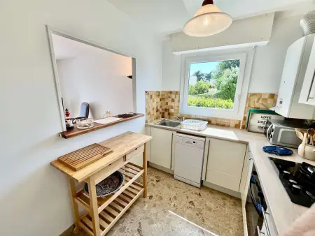 Quiberon - Appartement T3 de 65m² en rez-de-chaussée avec terrasse, proche plage et stationnement - Photo 5