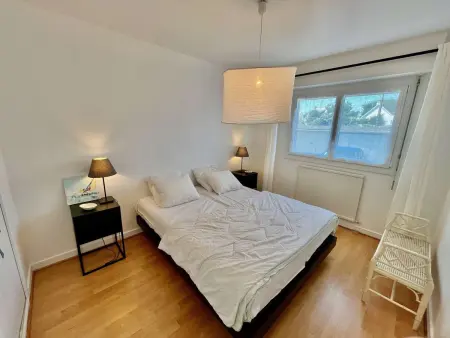 Quiberon - Appartement T3 de 65m² en rez-de-chaussée avec terrasse, proche plage et stationnement - Photo 6