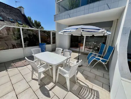 Quiberon - Appartement T3 de 65m² en rez-de-chaussée avec terrasse, proche plage et stationnement - Photo 11