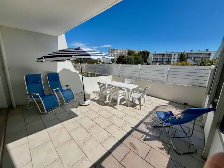 Quiberon - Appartement T3 de 65m² en rez-de-chaussée avec terrasse, proche plage et stationnement - Photo 12