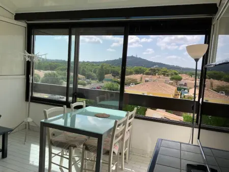 Studio équipé avec accès piscine, climatisation, parking privé à Agde, proche centre et plages - Photo 7