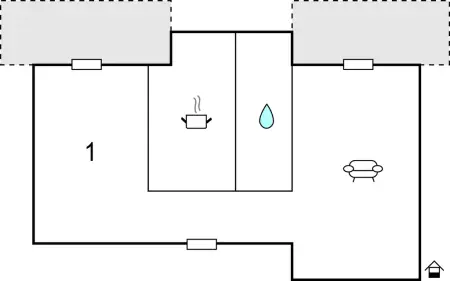 Appartement 4 personnes à Genova - Photo 17