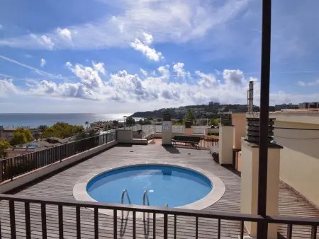Appartement Moderne à 400m de la Plage avec Piscine sur le Toit à S'Agaró - Photo 4