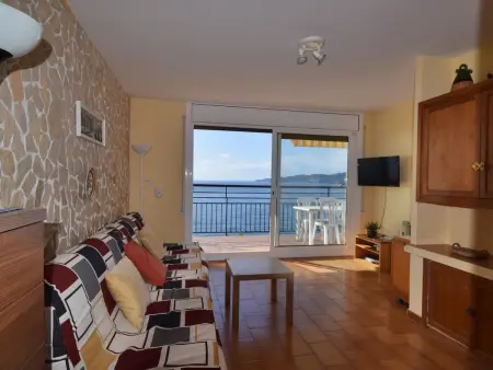 Appartement calme avec vue mer, piscine et parking à Sant Feliu de Guíxols - Photo 8