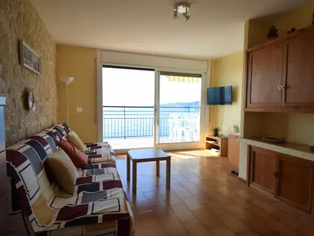 Appartement calme avec vue mer, piscine et parking à Sant Feliu de Guíxols - Photo 17