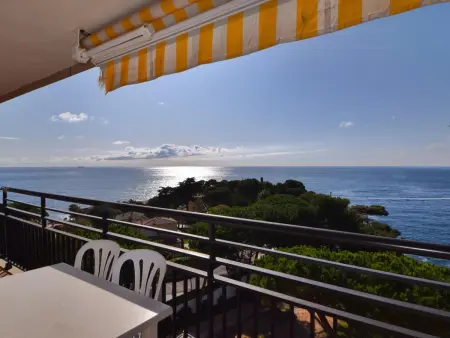 Appartement calme avec vue mer, piscine et parking à Sant Feliu de Guíxols - Photo 22