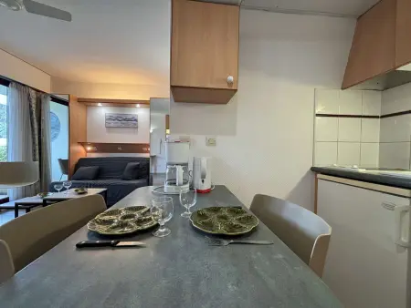 Appartement cosy 4 pers à La Rochelle avec piscine - Photo 7