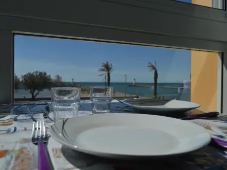 Charmant Appt 2 pièces, 5 pers, bord de mer, parking gratuit - Photo 2