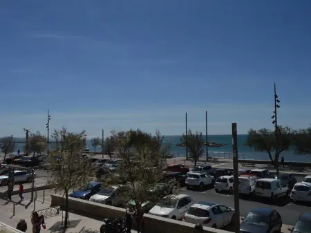 Charmant Appt 2 pièces, 5 pers, bord de mer, parking gratuit - Photo 14