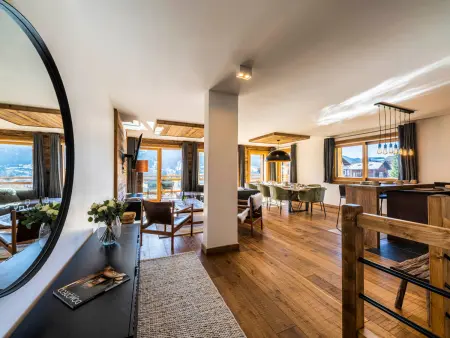Appartement cosy en duplex, 8 pers, parking, Les Gets - Photo 1