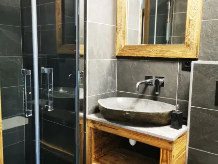Appartement cosy en duplex, 8 pers, parking, Les Gets - Photo 8