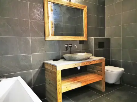 Appartement cosy en duplex, 8 pers, parking, Les Gets - Photo 10