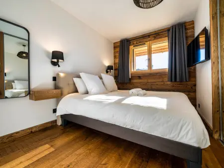 Appartement cosy en duplex, 8 pers, parking, Les Gets - Photo 11