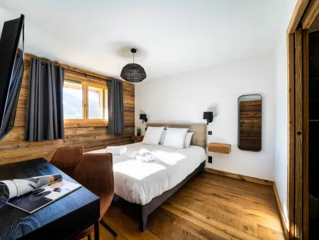Appartement cosy en duplex, 8 pers, parking, Les Gets - Photo 12