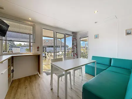 Mobil-home Grand Confort à 200m plage, camping avec piscine, terrasse, WiFi inclus - 4 pers. - Photo 4