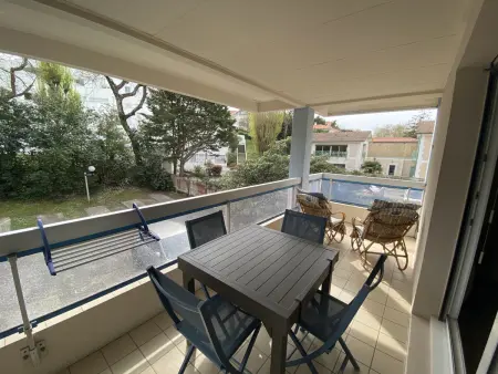 Appartement à Arcachon: Plages et commerces à pied, balcon, parking, 4 couchages - Photo 1
