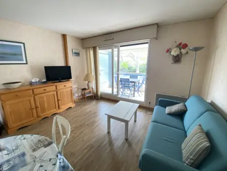 Appartement à Arcachon: Plages et commerces à pied, balcon, parking, 4 couchages - Photo 2