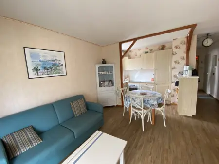 Appartement à Arcachon: Plages et commerces à pied, balcon, parking, 4 couchages - Photo 3